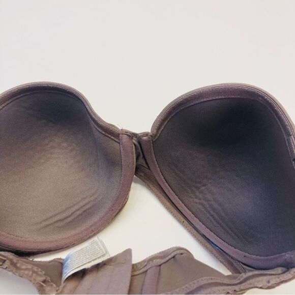 Wacoal 854119 Red Carpet Strapless Full Busted Underwire Bra 32DD - Picture 3 of 4